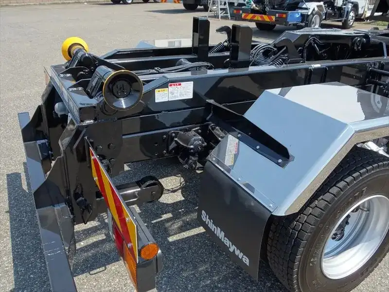 三菱 ファイター 中型/増トン アームロール ツインホイスト 2KG-FK72Fの中古トラック画像19