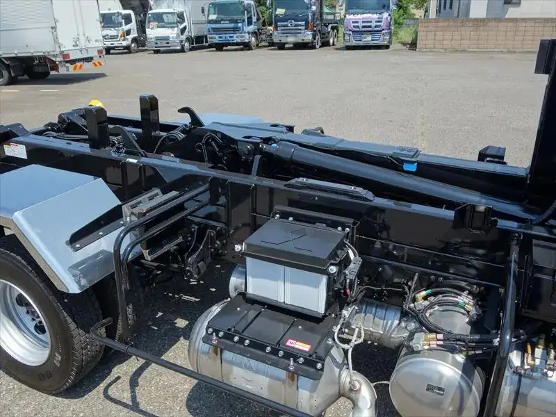 三菱 ファイター 中型/増トン アームロール ツインホイスト 2KG-FK72Fの中古トラック画像像17