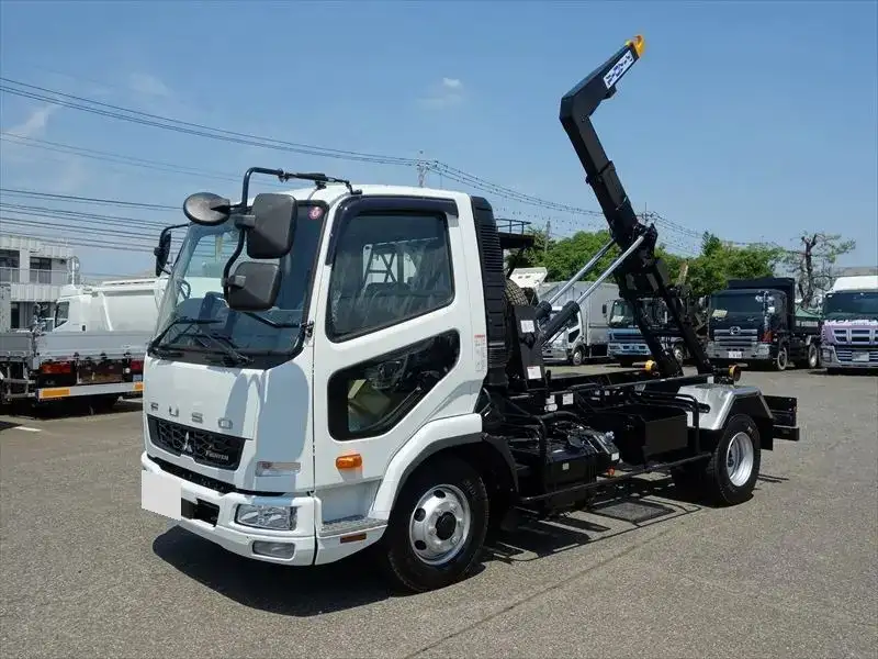 三菱 ファイター 中型/増トン アームロール ツインホイスト 2KG-FK72Fの中古トラック画像6