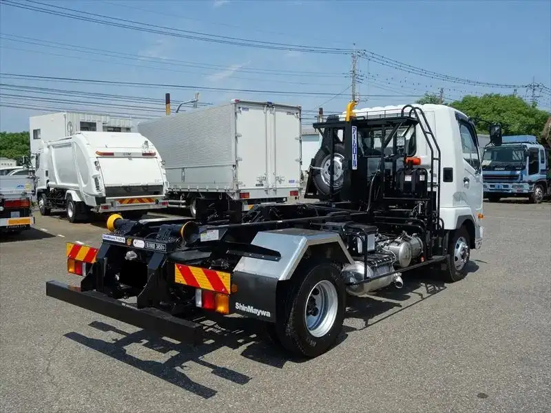 三菱 ファイター 中型/増トン アームロール ツインホイスト 2KG-FK72Fの中古トラック画像3