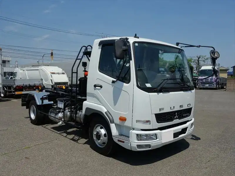 三菱 ファイター 中型/増トン アームロール ツインホイスト 2KG-FK72Fの中古トラック画像2