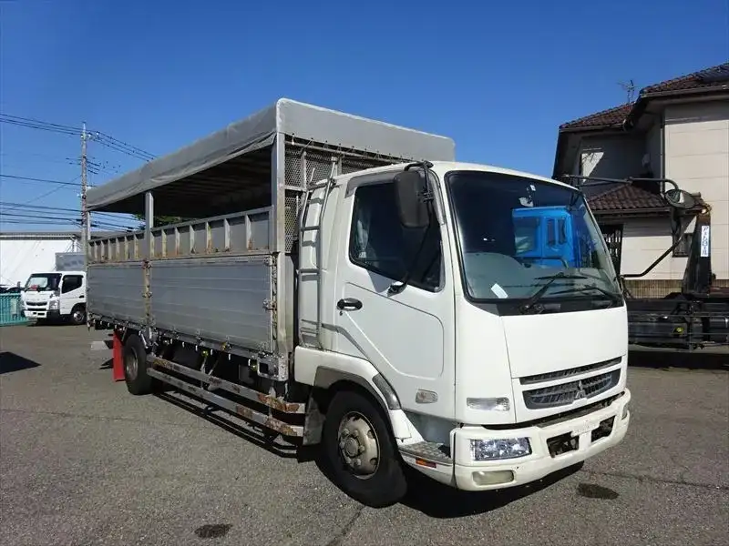 三菱 ファイター 中型/増トン 特殊車両 PA-FK61F H18の中古トラック画像2