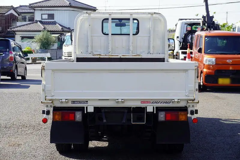 日野 デュトロ 小型 平ボディ TKG-XZU605M H29の中古トラック画像4