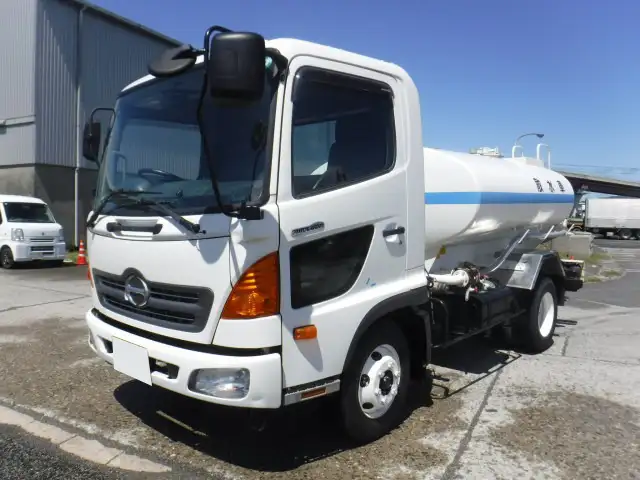 日野 レンジャー 中型/増トン タンク車 散水車 TKG-FC9JCAP の中古トラック【車両No.196923】