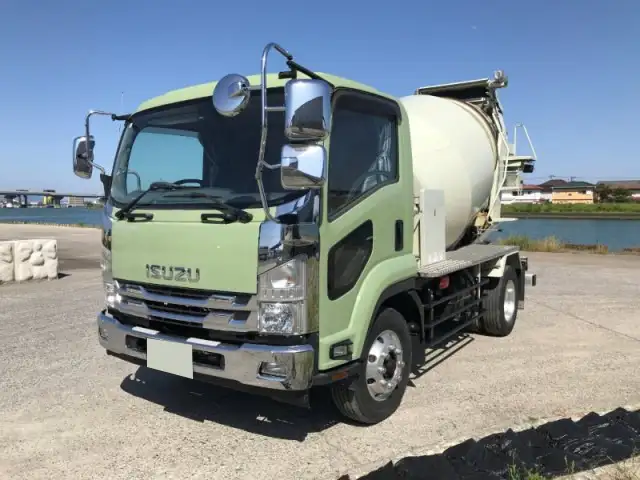 いすゞ フォワード 中型/増トン ミキサー・ポンプ LKG-FTR90S2 H30 の中古トラック【車両No.196918】