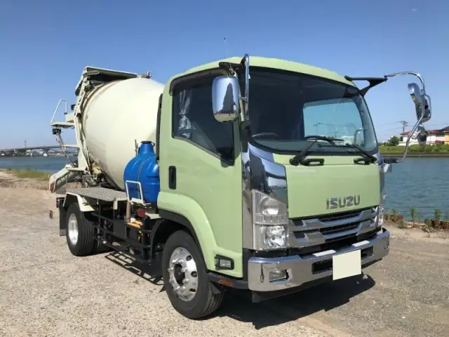 いすゞ フォワード 中型/増トン ミキサー・ポンプ LKG-FTR90S2 H30の中古トラック画像2