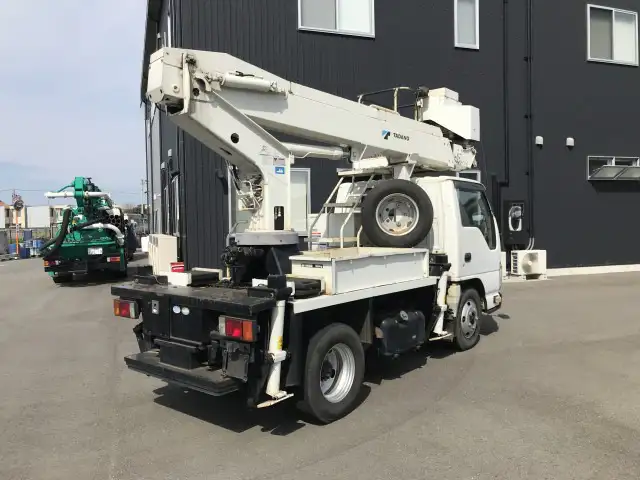 いすゞ エルフ 小型 高所・建柱車 高所作業車 TKG-NKR85ANの中古トラック画像2