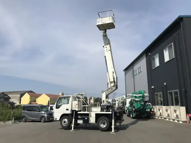 いすゞ エルフ 小型 高所・建柱車 高所作業車 TKG-NKR85ANの中古トラック画像4