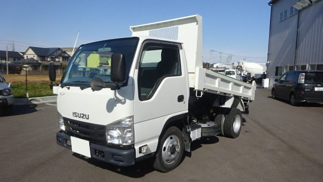 いすゞ エルフ 小型 ダンプ 10尺