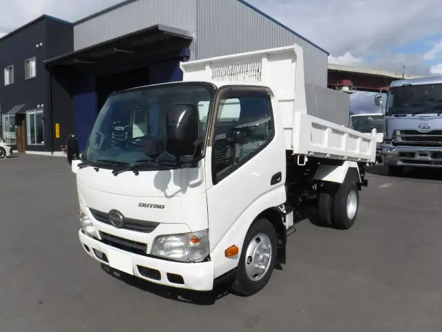 日野 デュトロ 小型 ダンプ TKG-XZU630T H27 の中古トラック【車両No.196925】