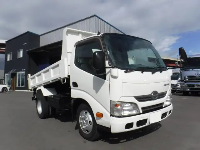 日野 デュトロ 小型 ダンプ TKG-XZU630T H27の中古トラック画像2