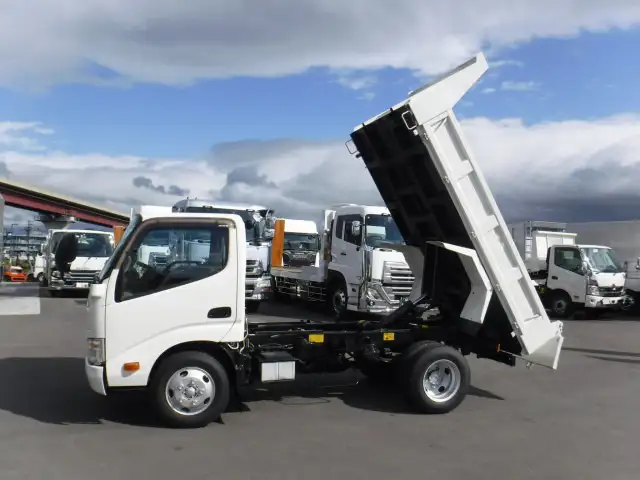 日野 デュトロ 小型 ダンプ TKG-XZU630T H27の中古トラック画像5