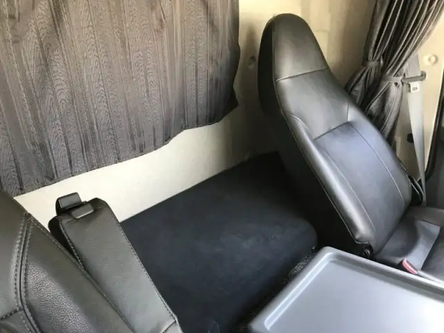 三菱 ファイター 中型/増トン ダンプ 土砂禁 天蓋付きの中古トラック画像11