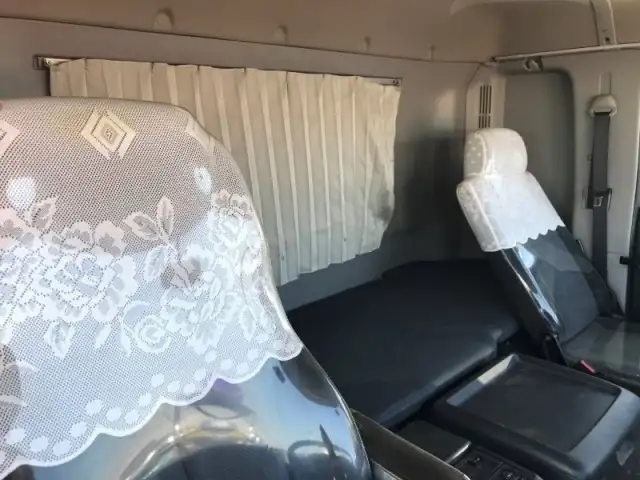 日野 プロフィア 大型 タンク車 バルク QKG-FR1EXBGの中古トラック画像11