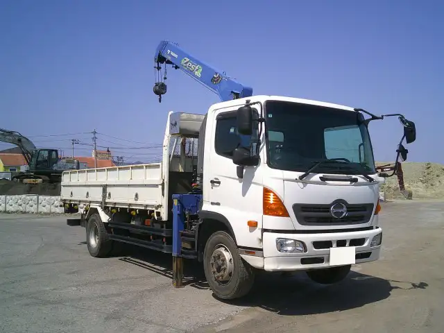 日野 レンジャー 中型/増トン クレーン付 3段 ラジコンの中古トラック画像2