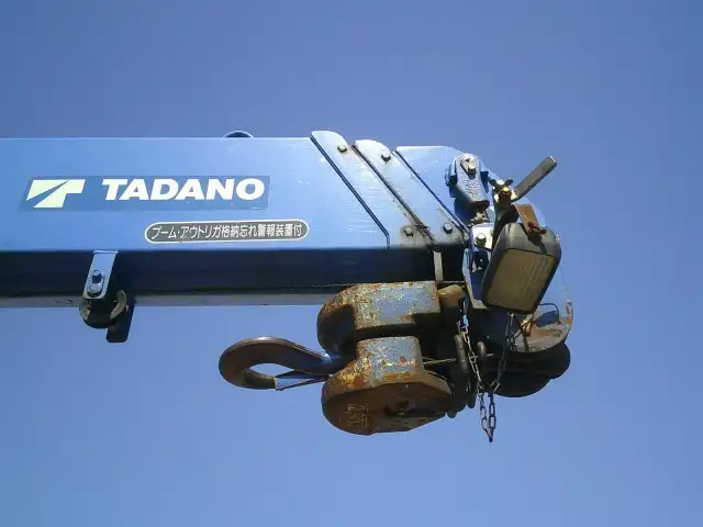 日野 レンジャー 中型/増トン クレーン付 3段 ラジコンの中古トラック画像9