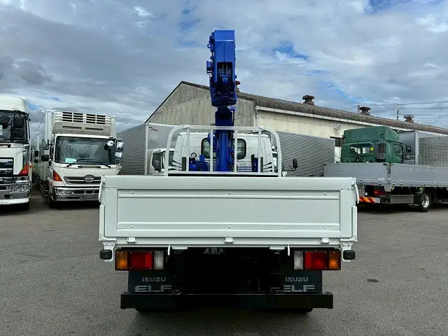 いすゞ エルフ 小型 クレーン付 3段 ラジコンの中古トラック画像3
