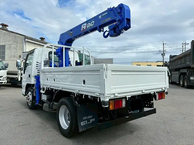 いすゞ エルフ 小型 クレーン付 3段 ラジコンの中古トラック画像4