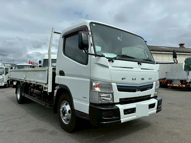 三菱 キャンター 小型 平ボディ TPG-FEB90 H30の中古トラック画像2