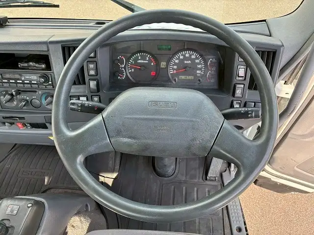 いすゞ フォワード 中型/増トン 平ボディ アルミブロック PKG-FRR90S1の中古トラック画像12