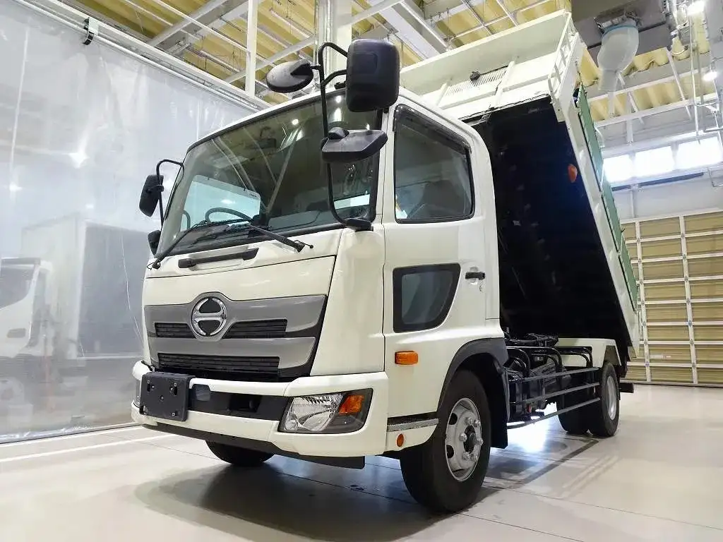 日野 レンジャー 中型/増トン ダンプ ローダー コボレーンの中古トラック画像6