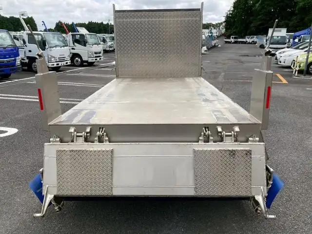 三菱 キャンター 小型 ダンプ ローダー コボレーンの中古トラック画像6