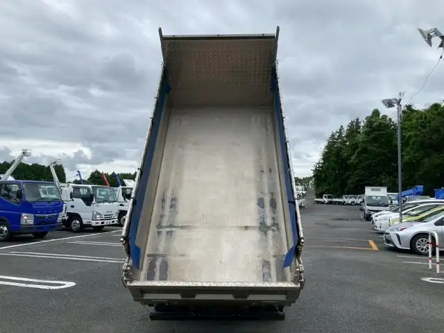 三菱 キャンター 小型 ダンプ ローダー コボレーンの中古トラック画像5