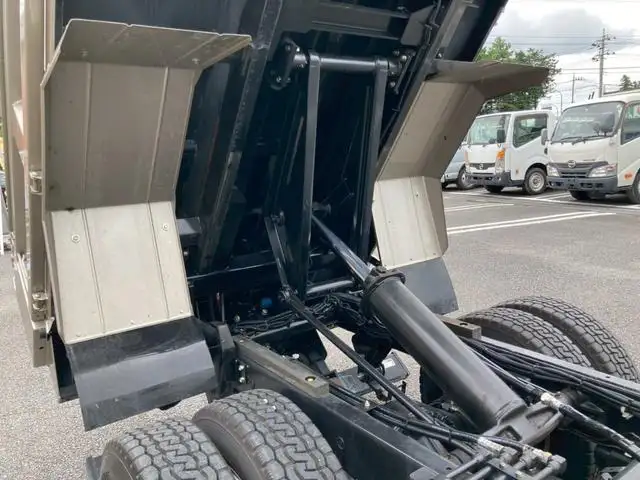 三菱 キャンター 小型 ダンプ ローダー コボレーンの中古トラック画像14