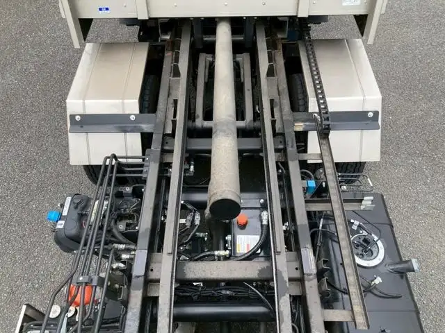 三菱 キャンター 小型 ダンプ ローダー コボレーンの中古トラック画像15