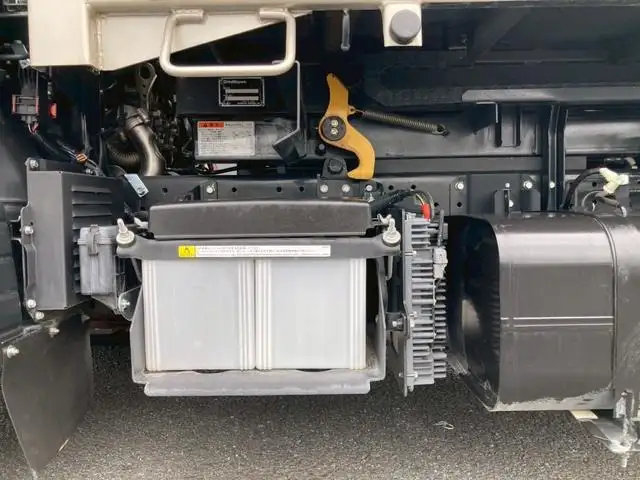 三菱 キャンター 小型 ダンプ ローダー コボレーンの中古トラック画像16