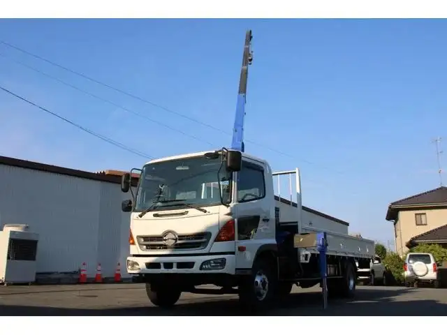 日野 レンジャー 中型/増トン クレーン付 4段 ラジコンの中古トラック画像4