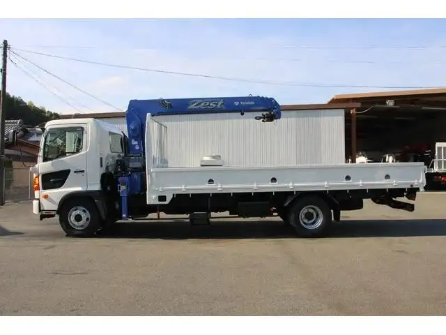 日野 レンジャー 中型/増トン クレーン付 4段 ラジコンの中古トラック画像3