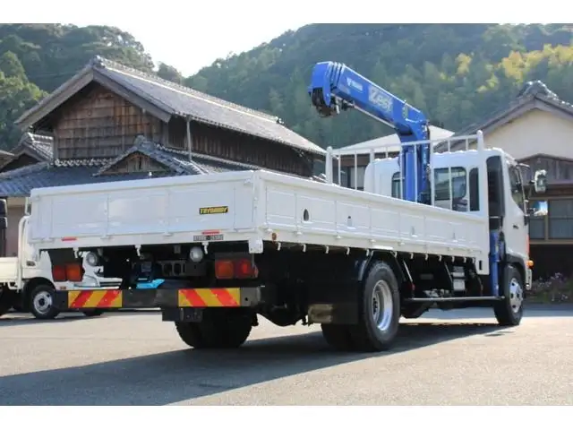 日野 レンジャー 中型/増トン クレーン付 4段 ラジコンの中古トラック画像2