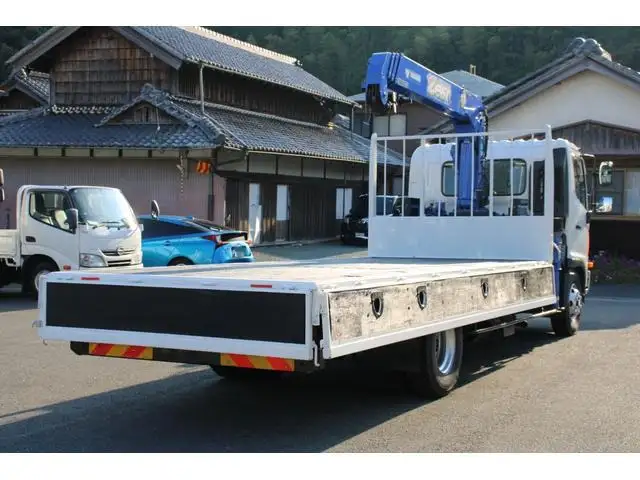日野 レンジャー 中型/増トン クレーン付 4段 ラジコンの中古トラック画像6