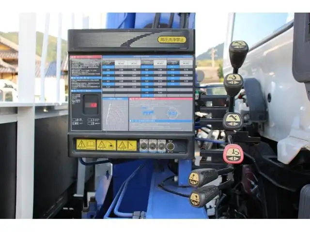 日野 レンジャー 中型/増トン クレーン付 4段 ラジコンの中古トラック画像9