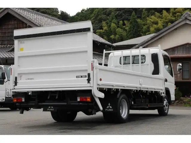 三菱 キャンター 小型 平ボディ パワーゲート の中古トラック画像2