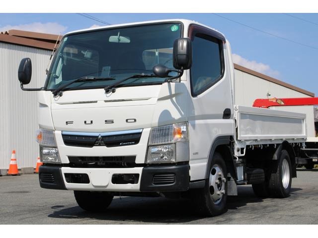 三菱 キャンター 小型 平ボディ 10尺