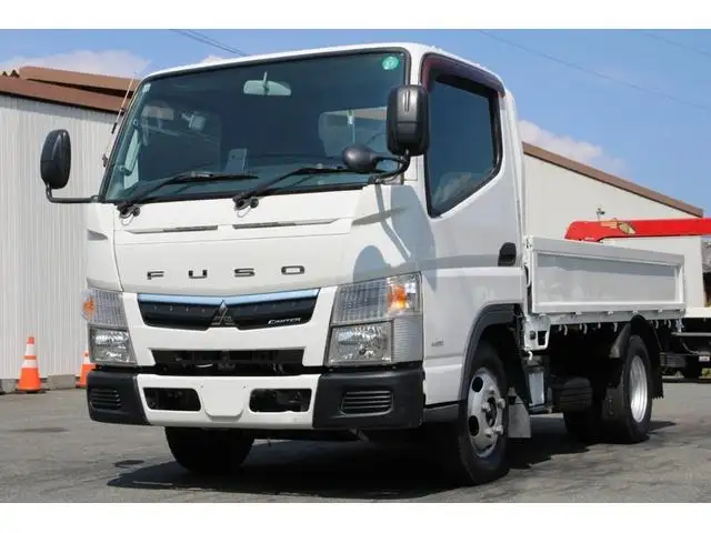 三菱 キャンター 小型 平ボディ  H30 の中古トラック【車両No.196950】