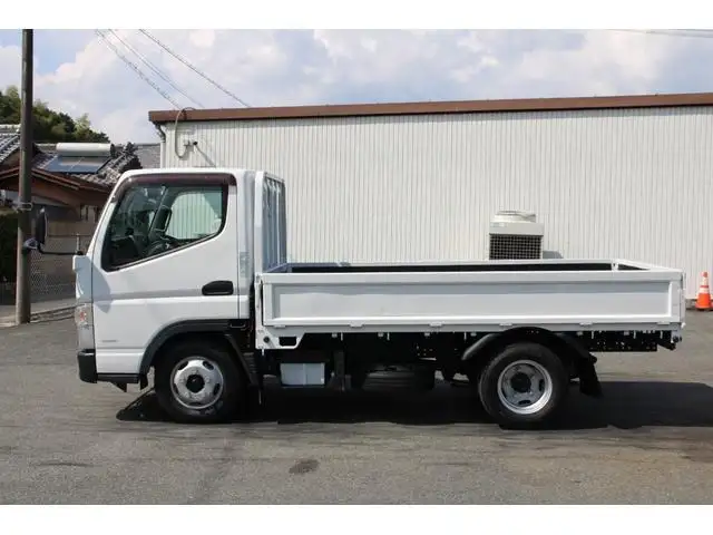三菱 キャンター 小型 平ボディ  H30の中古トラック画像3