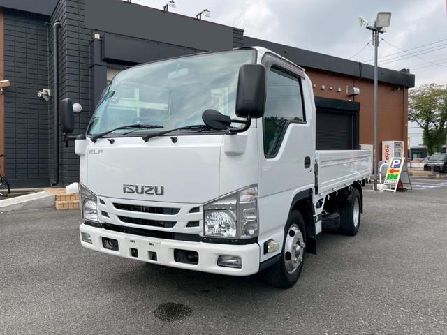 いすゞ エルフ 小型 平ボディ 10尺