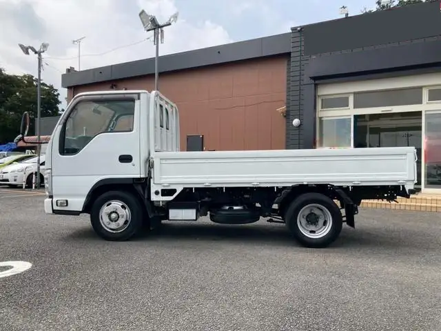いすゞ エルフ 小型 平ボディ  R2の中古トラック画像3