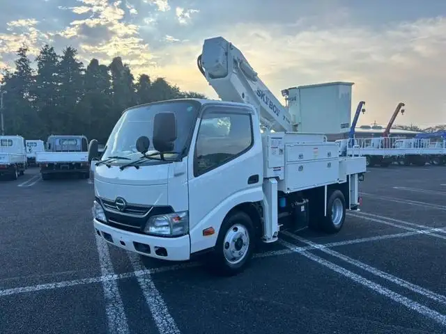 日野 デュトロ 小型 高所・建柱車 高所作業車  の中古トラック【車両No.196974】