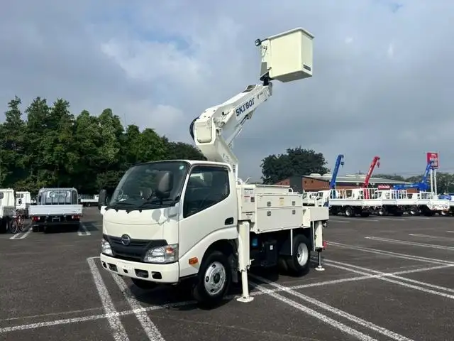 日野 デュトロ 小型 高所・建柱車 高所作業車 の中古トラック画像3