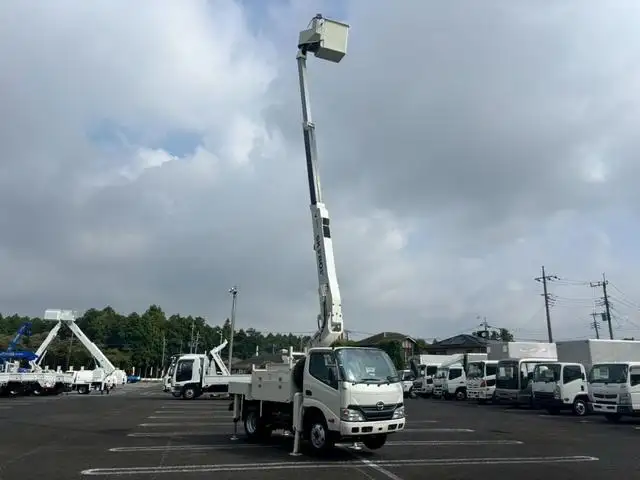 日野 デュトロ 小型 高所・建柱車 高所作業車 の中古トラック画像4