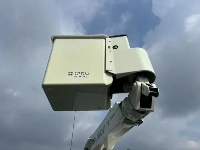 日野 デュトロ 小型 高所・建柱車 高所作業車 の中古トラック画像7