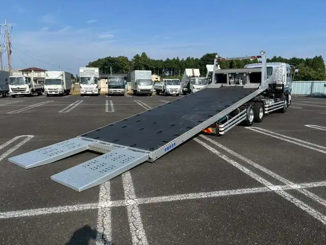 いすゞ ギガ 大型 車両重機運搬 ラジコン ウインチの中古トラック画像4