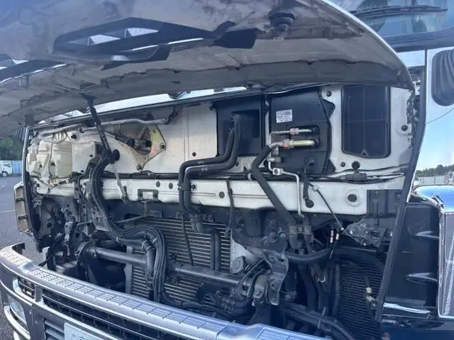 いすゞ ギガ 大型 車両重機運搬 ラジコン ウインチの中古トラック画像7