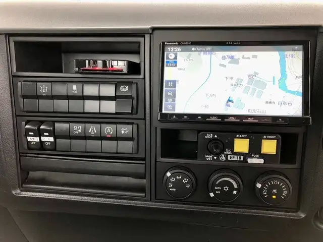 三菱 ファイター 中型/増トン ダンプ コボレーン ベッドの中古トラック画像13