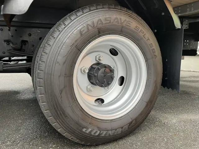 いすゞ エルフ 小型 アルミバン パワーゲート サイドドアの中古トラック画像20