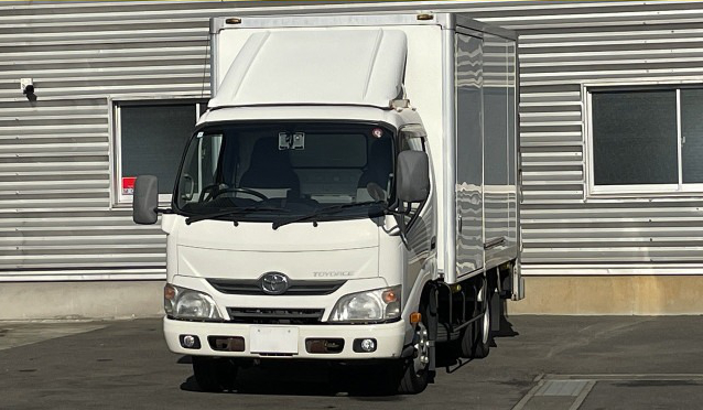トヨタ トヨエース 小型 アルミバン 10尺